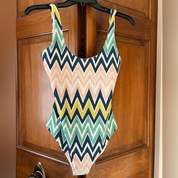 Missoni Swim Missoni One Piece Swimsuit Poshmark